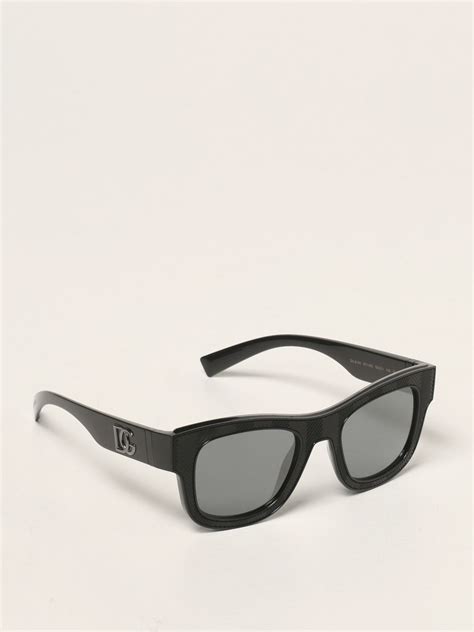 gafas dolce gabbana para hombre|Gafas de sol para hombre: negras y carey .